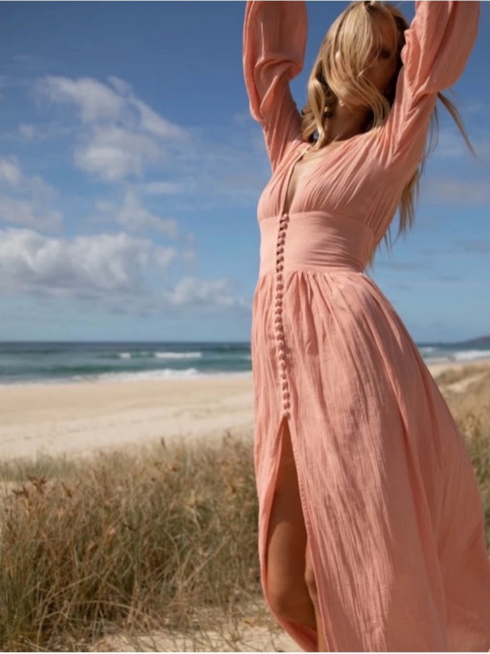 Savannah Morrow Flawed Oasis Dress